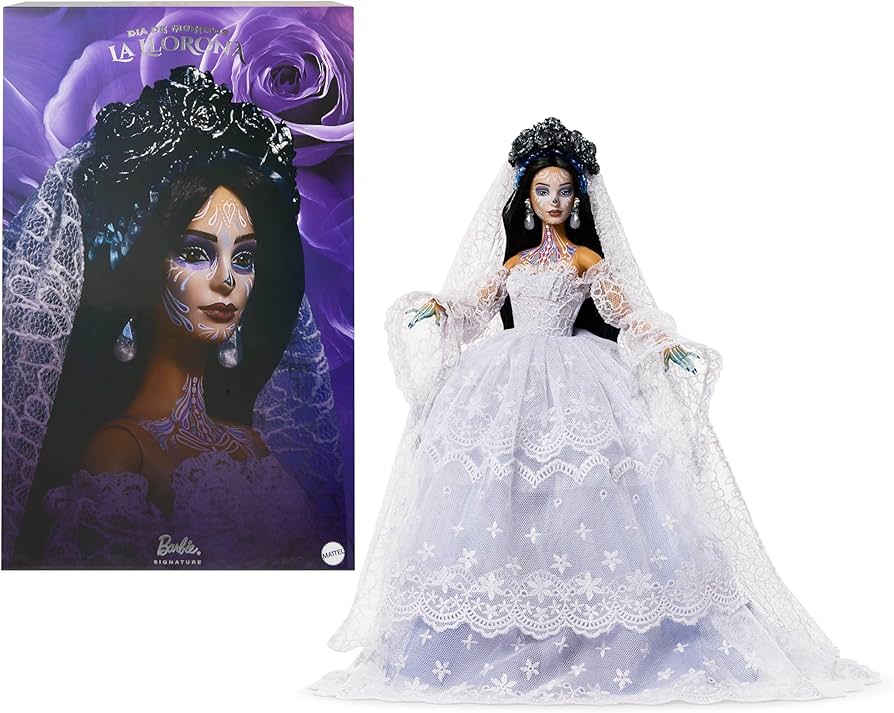 Amazon.com: Barbie Día De Muertos La Llorona Doll – Limited Amazon.com: Barbie Día De Muertos La Llorona Doll – Limited
