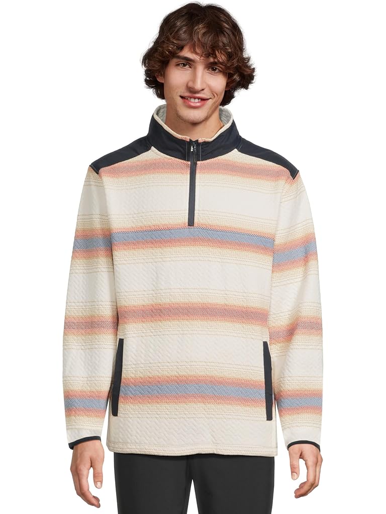 Multi Chubbies The Coastal (Quilted Quarter Zip)