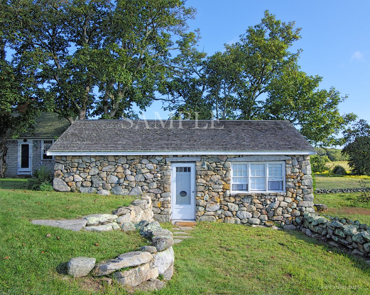 The Stone Cottage at Captain Flanders House, Chilmark