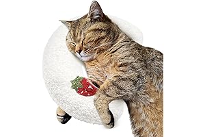 ucho Pillow for Cats: Calming, Cozy Comfort for Your Feline Friend