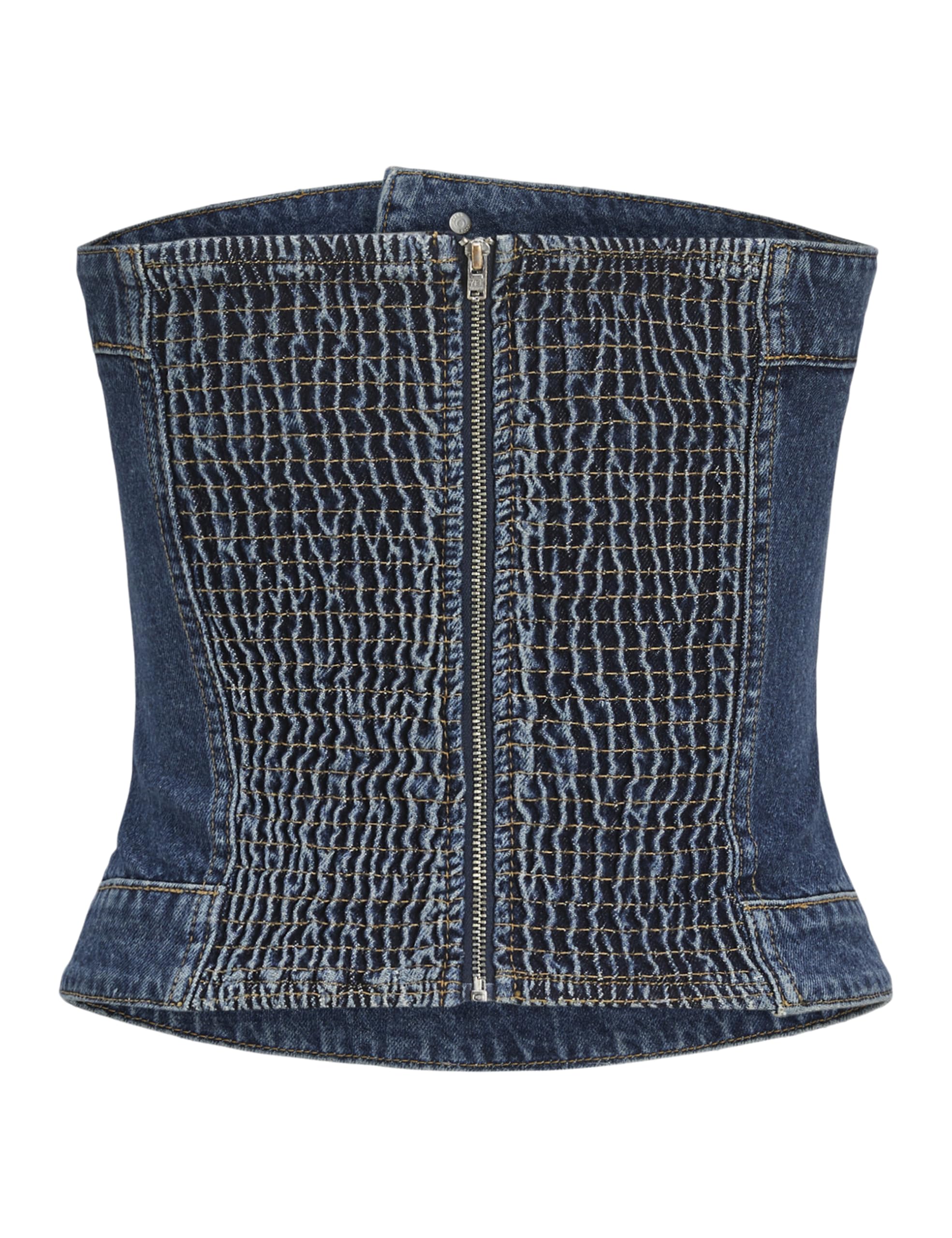 JACK & JONES Jxjen-Fascia Top Stone DNM Donna