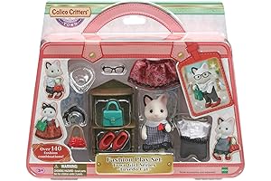 Enchanting Calico Kittens Playset: The Ultimate Dollhouse Adventure