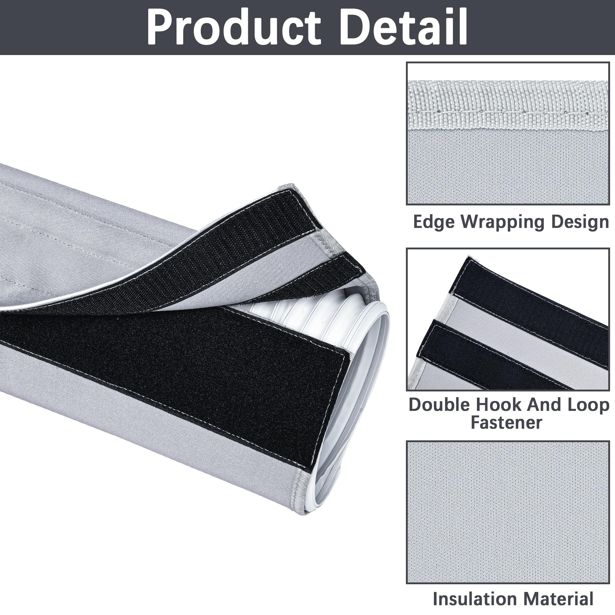 Klimaanlage Schlauch Abdeckung 150x15cm - Isolierung Für Mobile Klimageräte