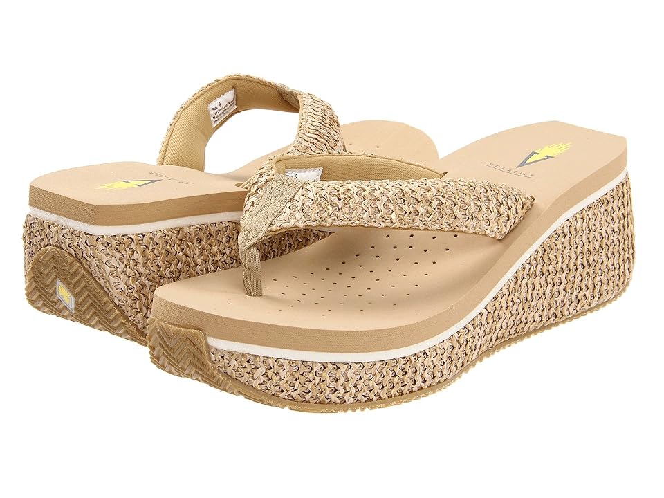 

VOLATILE Tanorama (Natural) Women's Dress Sandals