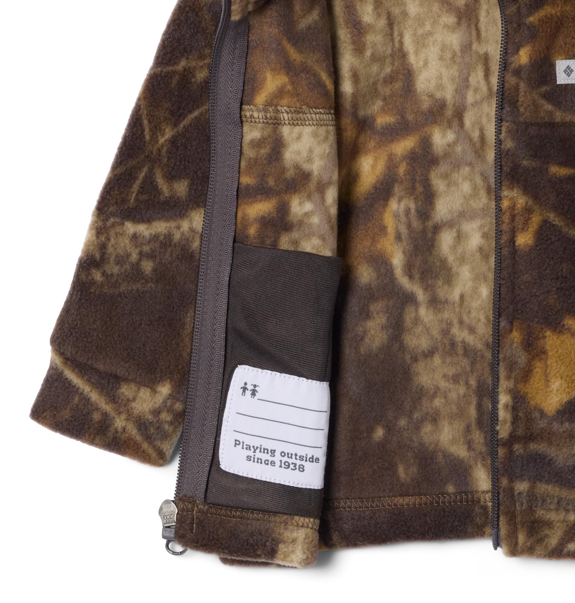 Columbia Jungen Fleecejacke