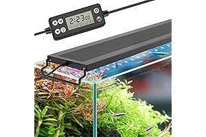 hygger Auto On Off LED Aquarium Light for Freshwater Planted Tank