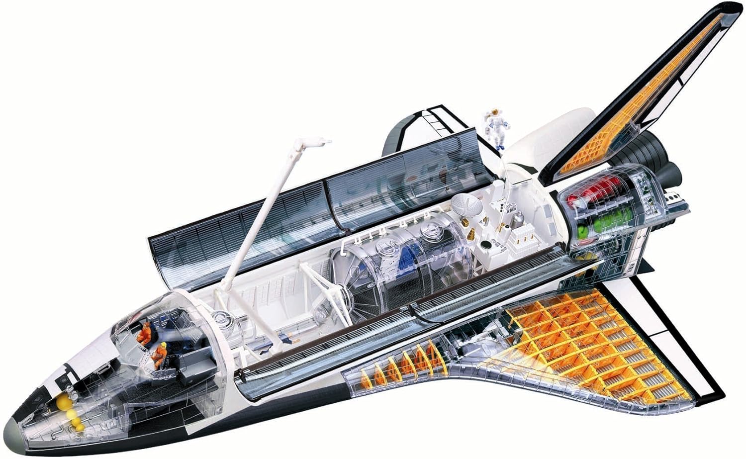 4D: Space Shuttle Model + Free Shipping