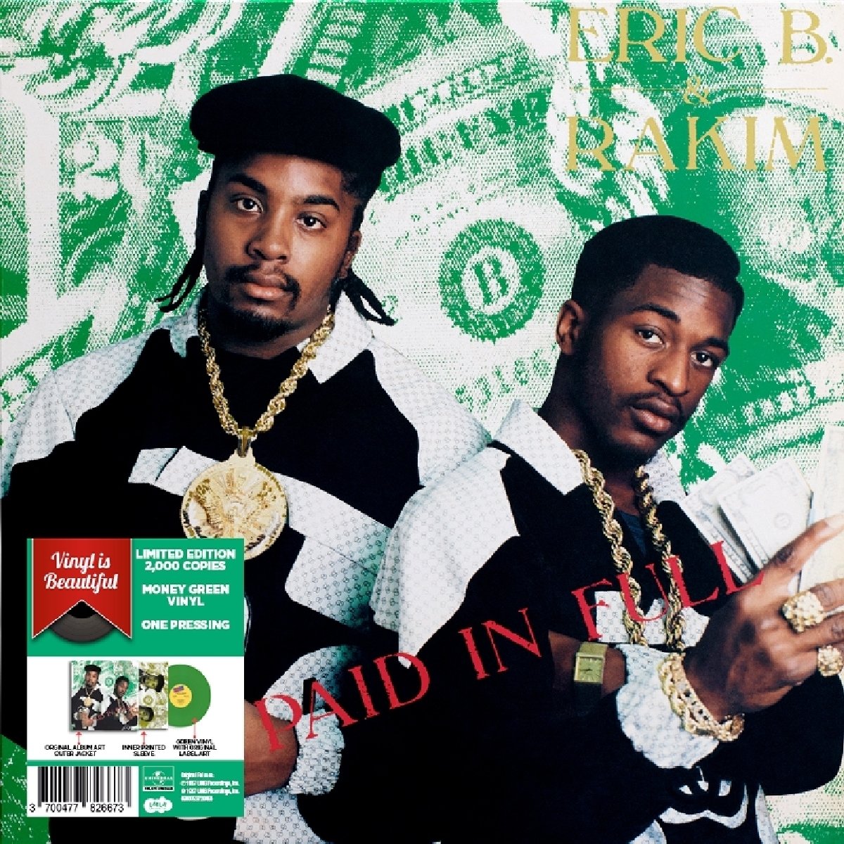 ERIC B & RAKIM Paid In Full Music ERIC B & RAKIM Paid In Full Music