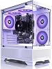 Computadora de escritorio para juegos BEASTCOM Q3 AMD Ryzen 5 5600GT, gráficos Vega 4K 12 hilos, 16GB RAM, 512GB M.2 NVMe, fuente de poder 500W 80PLUS, WiFi, torre para juegos y oficina, PC preensamblada 1