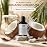 100% Organic Glycerin - For Skin & Hair - Food Grade - USDA Certified - Not From Palm Oil - Perfect Skin and Hair Moisturizer - 4 Fl Oz