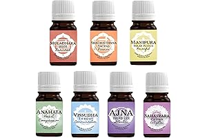Soul Sticks 7 Chakras Essential Oils: Pure Aromatherapy for Healing Energy