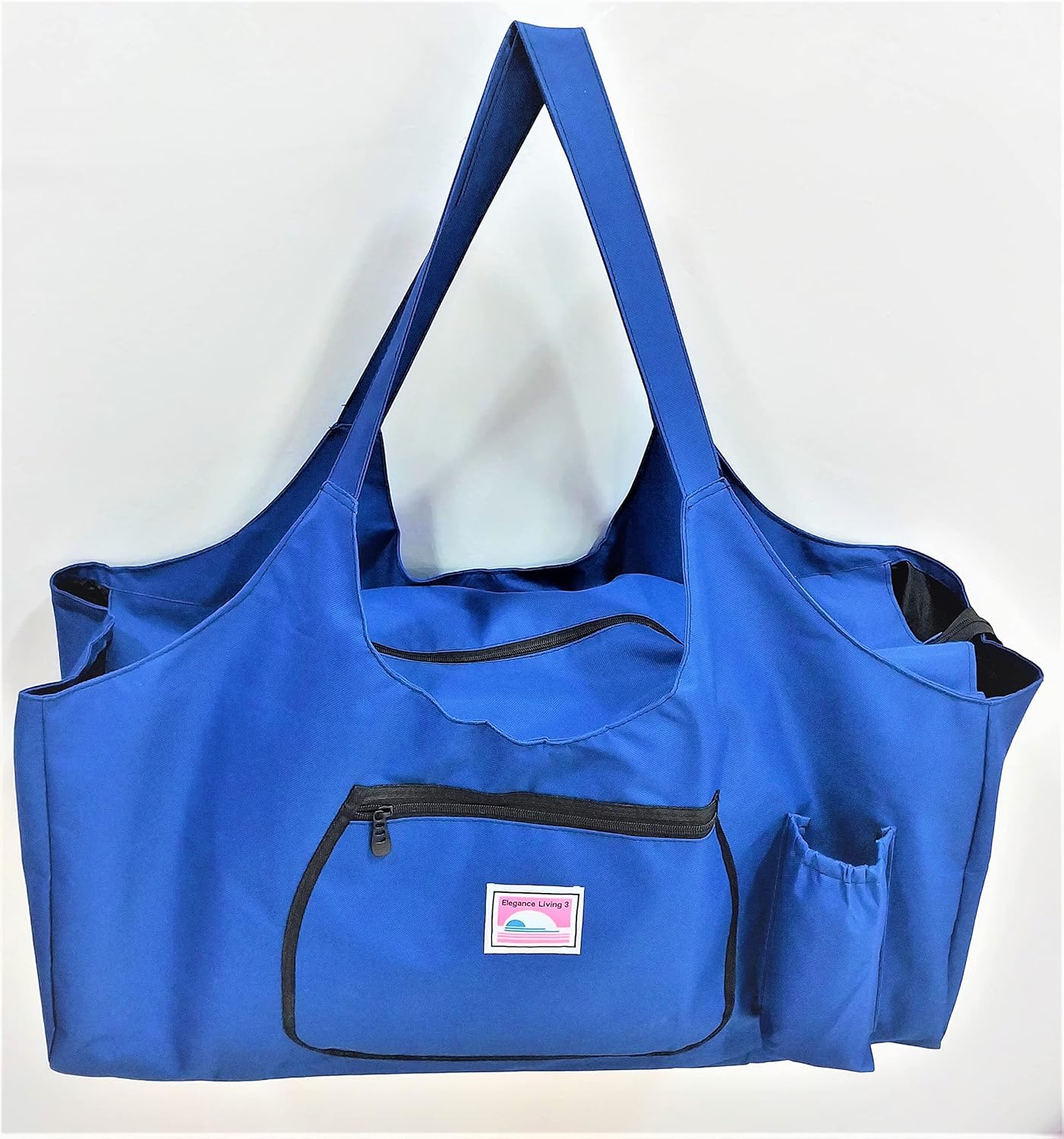 Extra Large Yoga Mat, Bolster Bag Carrier L 29.5” x H 25