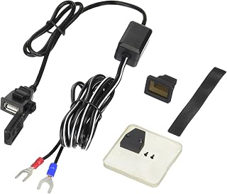 (NEWING) 摩托车电源 USB站2 USB端子1口型 MAX2.1A×1 NS-004