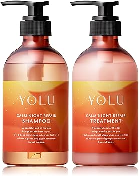 YOLU ヨル　サクラ　カームナイトリペア　シャンプー　トリートメント Amazon | YOLU ヨル シャンプー トリートメント セット カームナイト