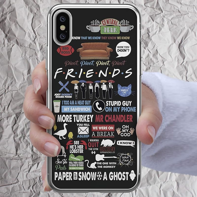 Iphone xr friends phone case Clearance