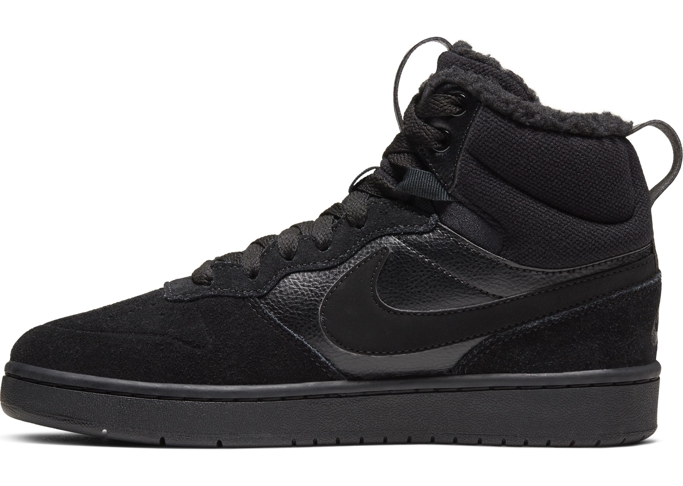 Nike Court Borough Mid 2 Schuh für ältere Kinder, CQ4023