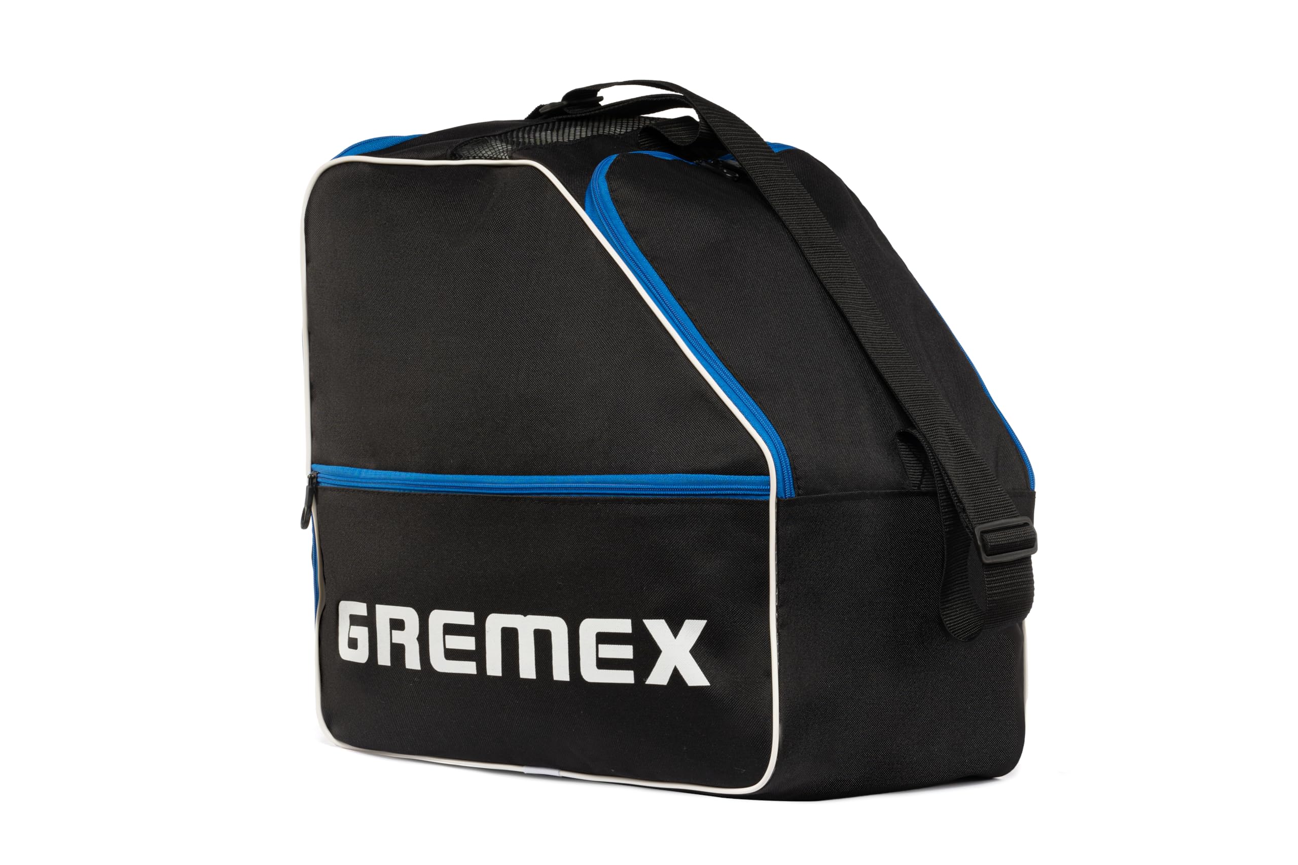 Bolsa para botas de esquí con compartimento para casco, mochila impermeable para botas de esquí y casco, resistente con costuras de titanio, cómoda para el transporte, los viajes y la
