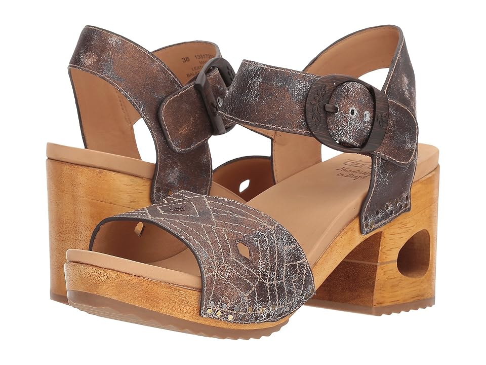 

Dansko Odele (Denim Metallic) Women's Clog/Mule Shoes