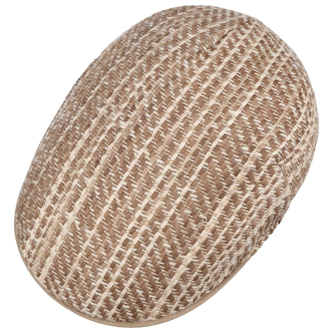 Borsalino Derano Summer męska czapka z daszkiem – Made in Italy, z podszewką, na wiosnę, lato, wiosnę i lato