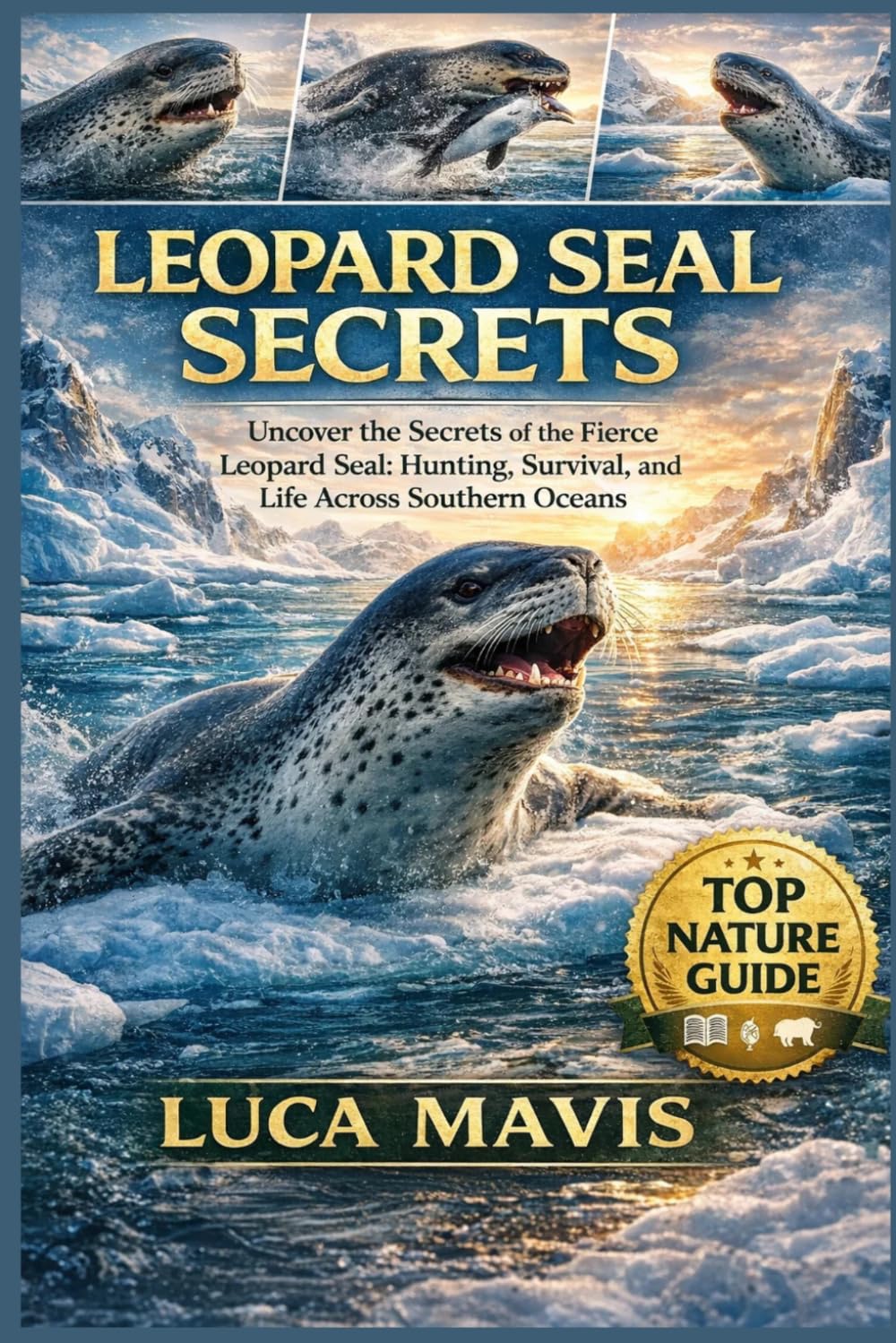 LEOPARD SEAL SECRETS: Uncover the Secrets of the Fierce Leopard Seal: Hunting, Survival, and Life Across Southern Oceans