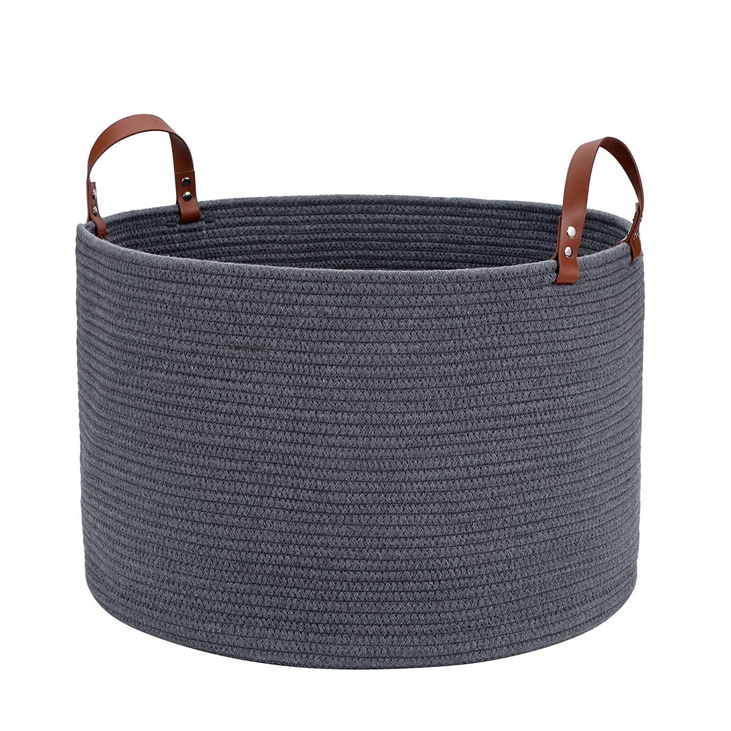 24 hours to serve you BONATURE Design XXXLarge Cotton Rope Basket 22 x