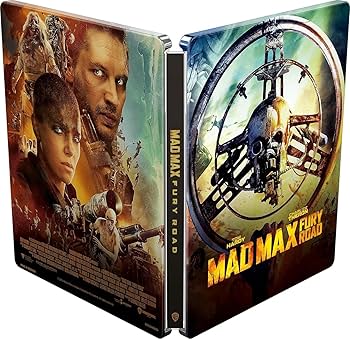 Amazon.com: Mad Max: Fury Road - Limited Edition [4K