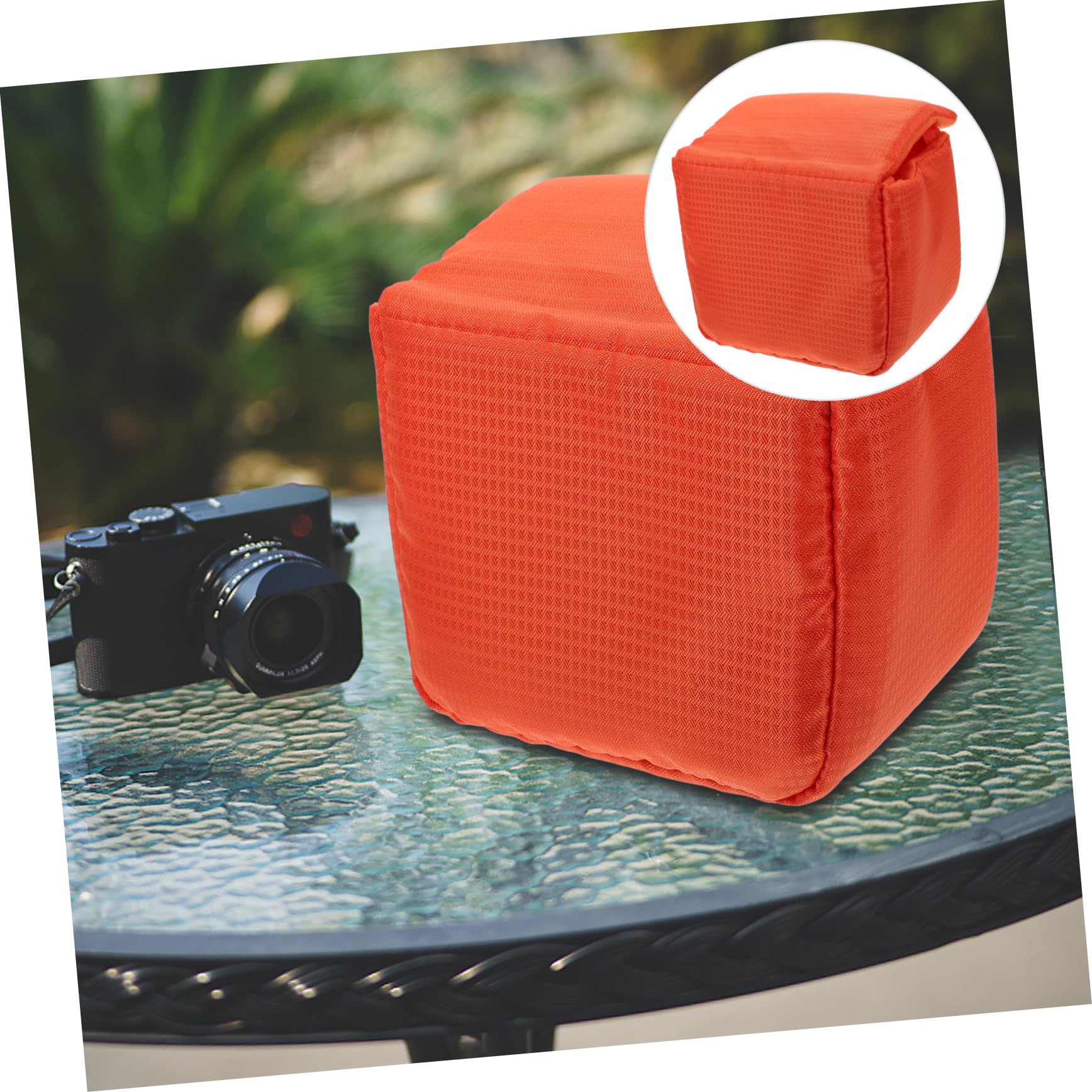 Artibetter 3piezas Bolsa Protectora De De Cámara Prueba De y Agua Estuche De Acolchado para y Sin Espejo