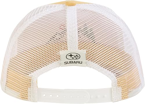 Miniatura 2 de Subaru Gorra de sarga dorada con logo Ascent Forester WRX Sti Legacy Outback Impreza Crosstrek BRZ Solterra, Negro -