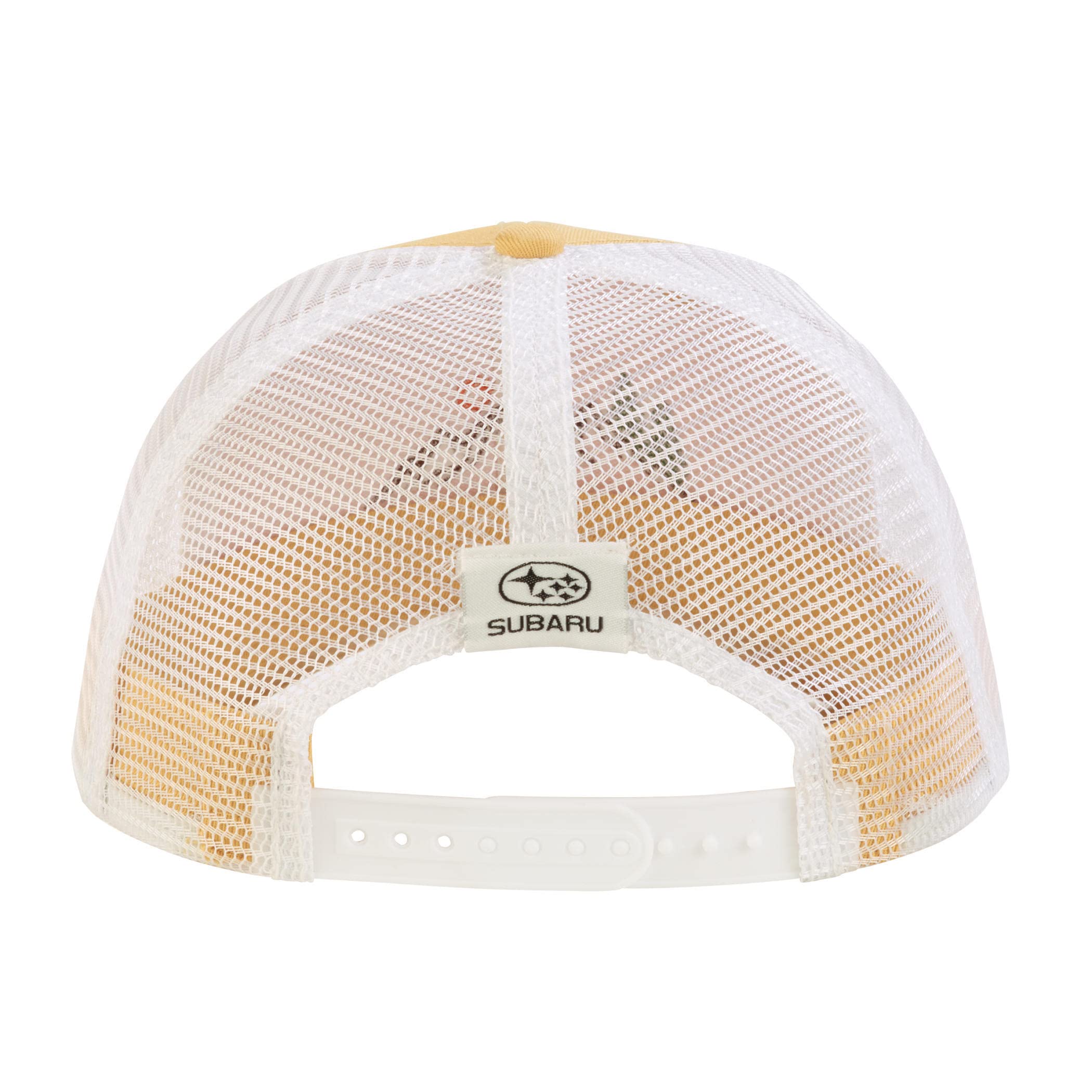 Subaru Logo Gold Twill Cap Hat Ascent Forester WRX Sti Legacy Outback Impreza Crosstrek BRZ Solterra