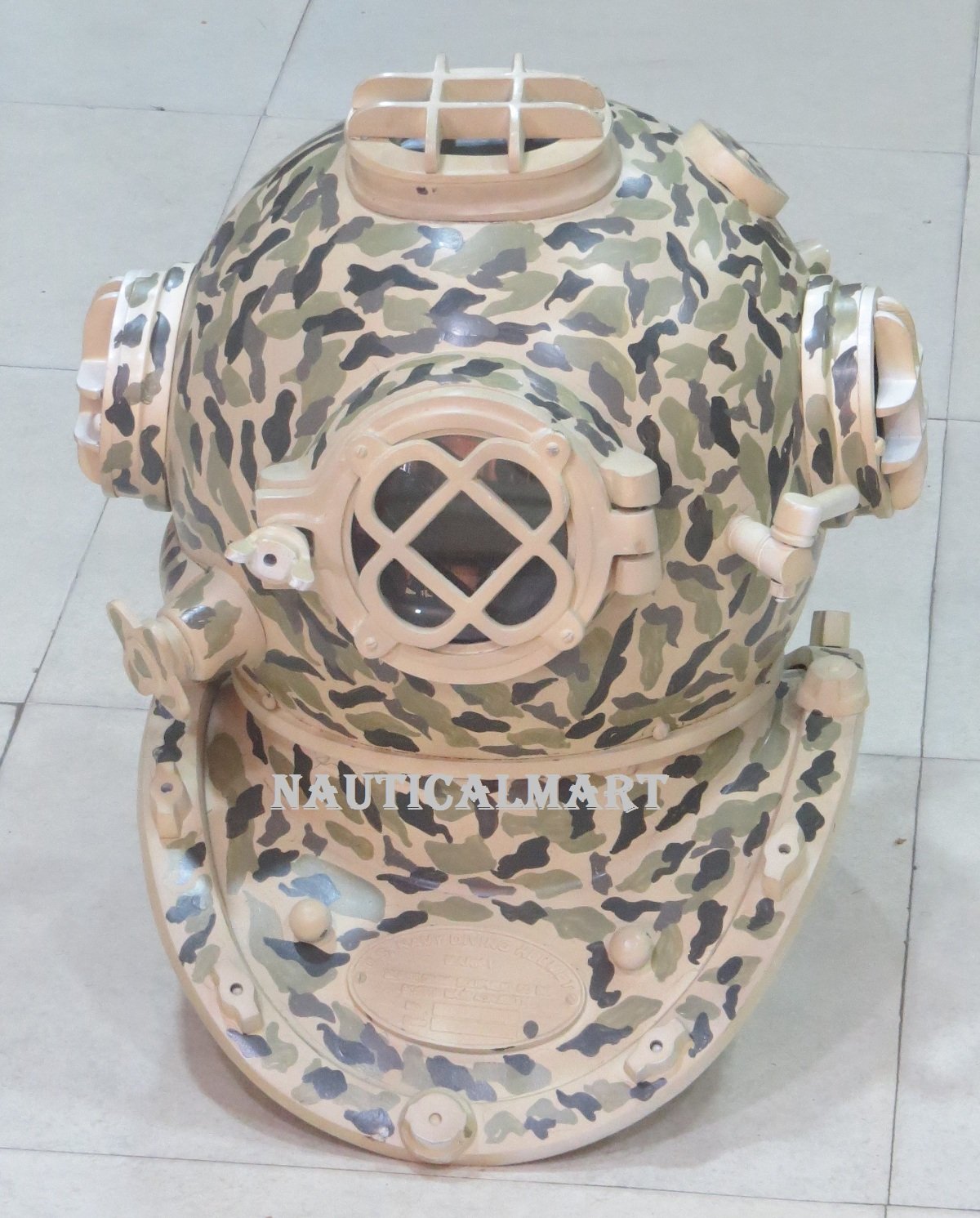 US Navy Replica Mark V Nautical Scuba Divers Helmet 18