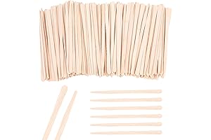 1200Pcs Eyebrow Wax Sticks - Precision & Hygiene