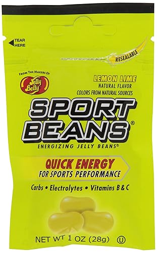 Frijoles deportivos energía jaleas