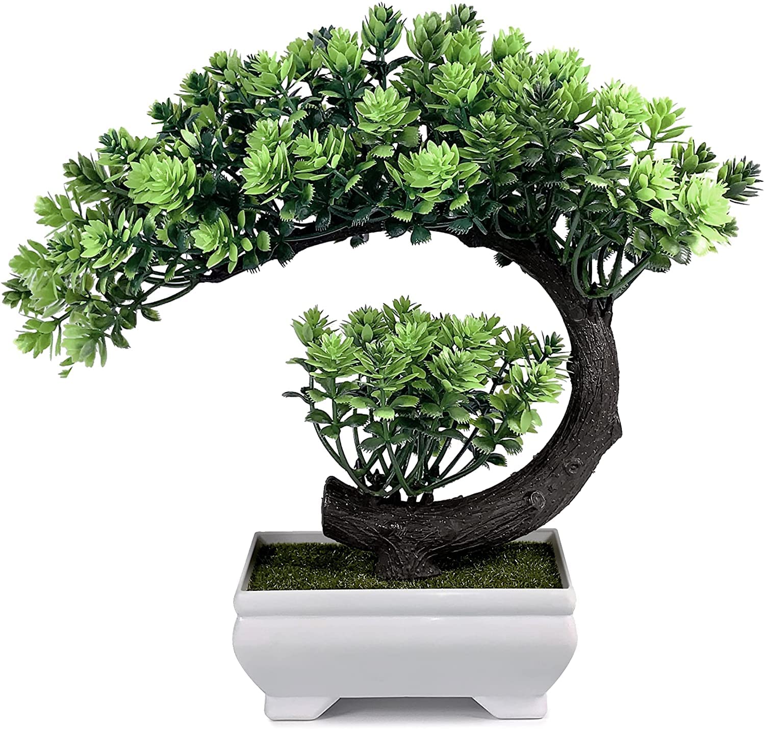 See full amazon price history chart for Kapoor Crafts® Artificial Bonsai Tree Fake Plants Desk Decor for Home Office Wall Book Shelf Decor (Green-Zen) Kapoor Crafts® Artificial Bonsai Tree Fake Plants Desk Decor for Home Office Wall Book Shelf Decor (Green-Zen) (B09ZN36BTN) Amazon Price History, Amazon Price Tracker