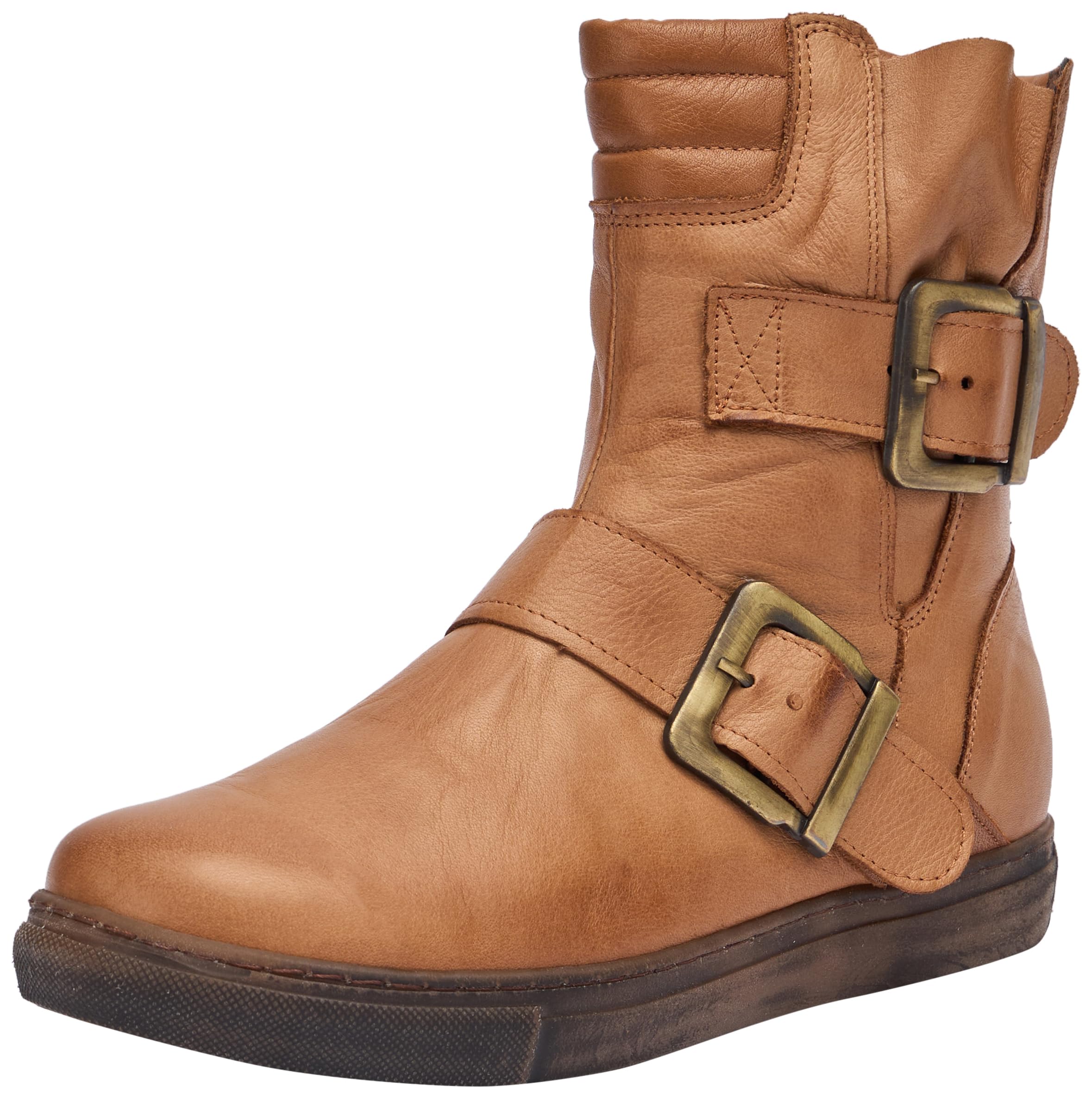 Andrea Conti Women's Ankle Boots, Brandy/Brown, 37 EU, Brandy Brown, 5 UK