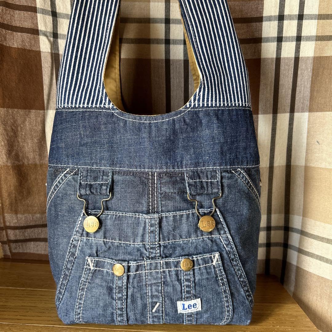 Amazon.co.jp: デニムリメイクバッグマルシェバッグサブバッグ