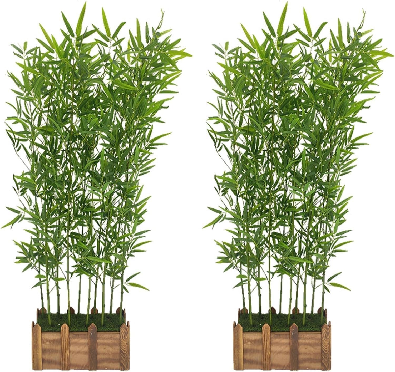 木 SAFWELA(壳店) プラスチックスクリーン プライバシースクリーンツリー