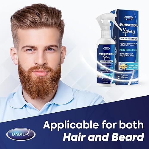 Miniatura 7 de Spray para el crecimiento del cabello con Minoxidil 5%: Tratamiento para el crecimiento del cabello con Minoxidil para mujeres, Minoxidil al 5% para