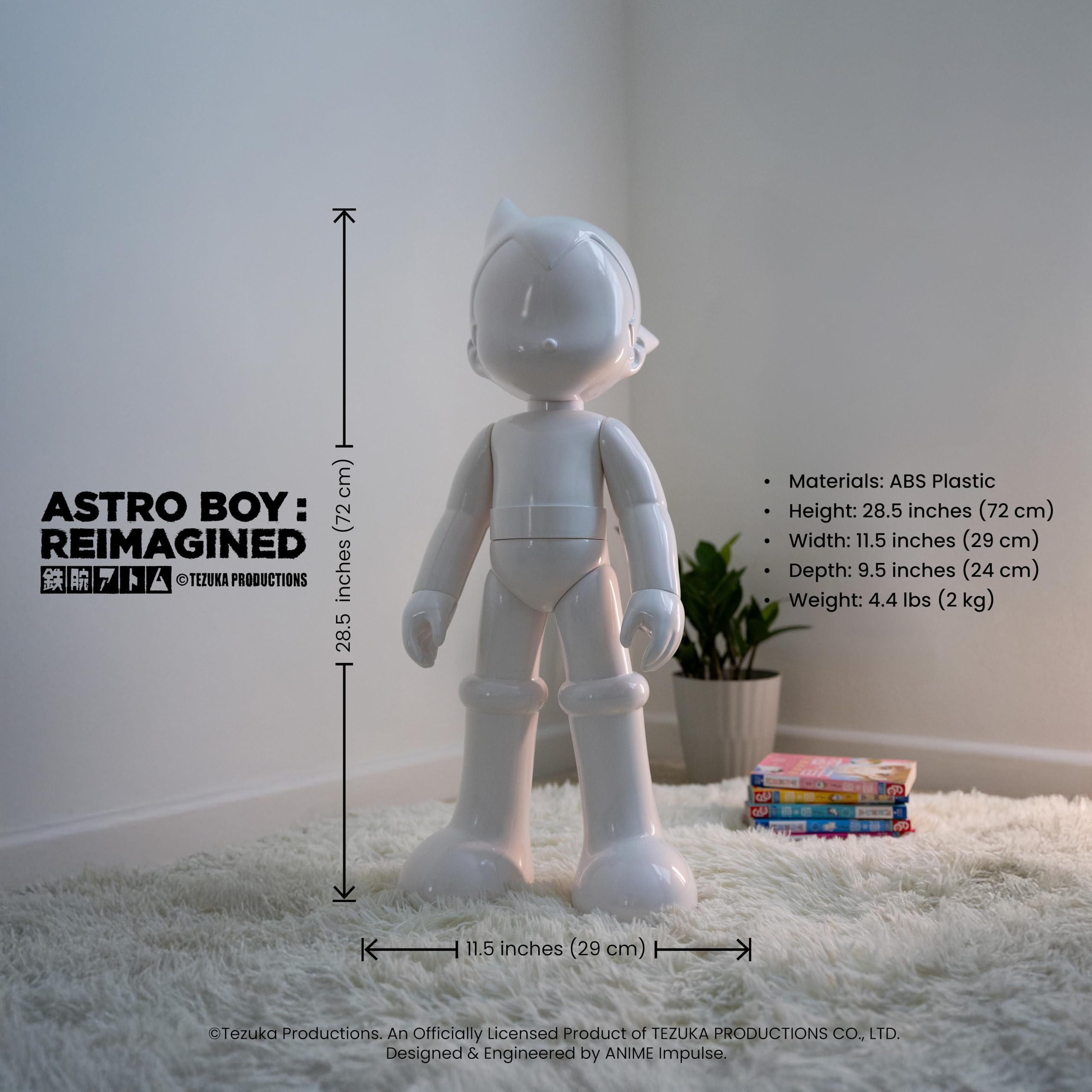 Amazon.com: Astro BOY: REIMAGINED Pearl White (1000%) Officially