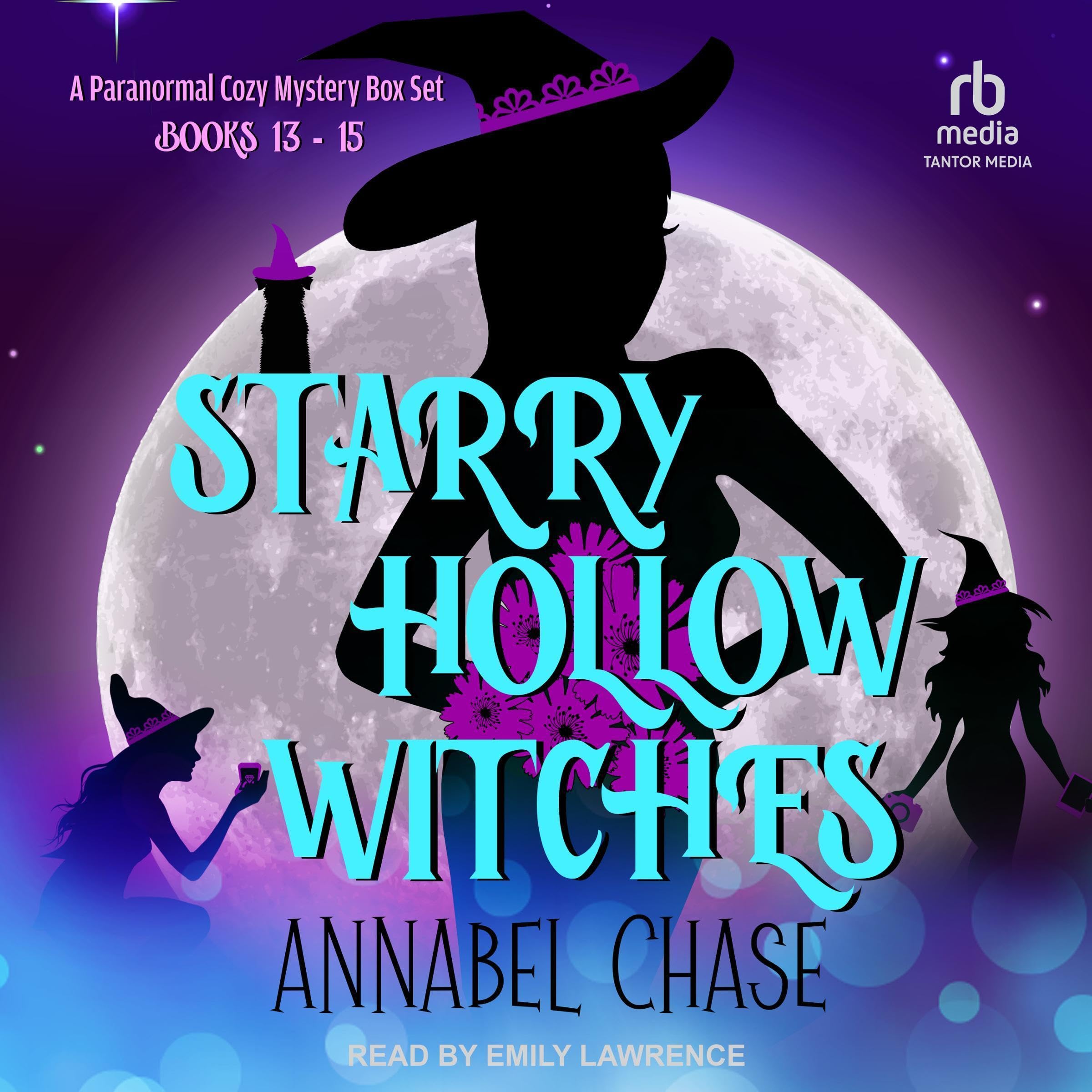 Starry Hollow Witches: A Paranormal Cozy Mystery Box Set, Books 13-15