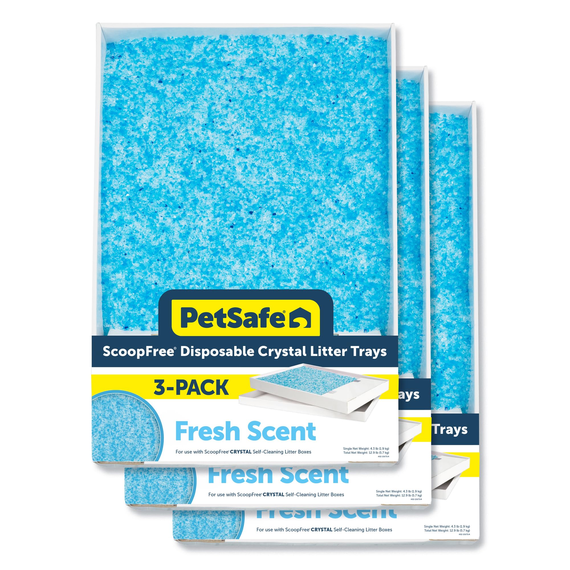 PetSafe ScoopFree Crystal Litter Tray 1