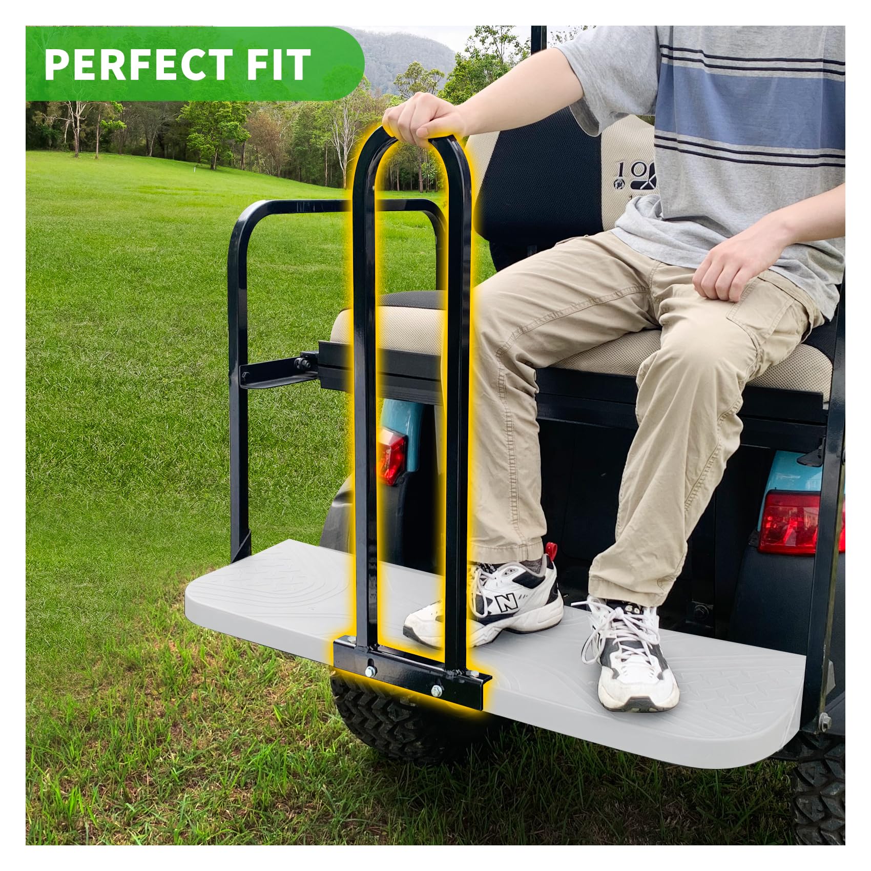 Universal-Golfwagen-Set, Einziehbar – Für EZGO, Yamaha, Club Car, 2-Sitzer