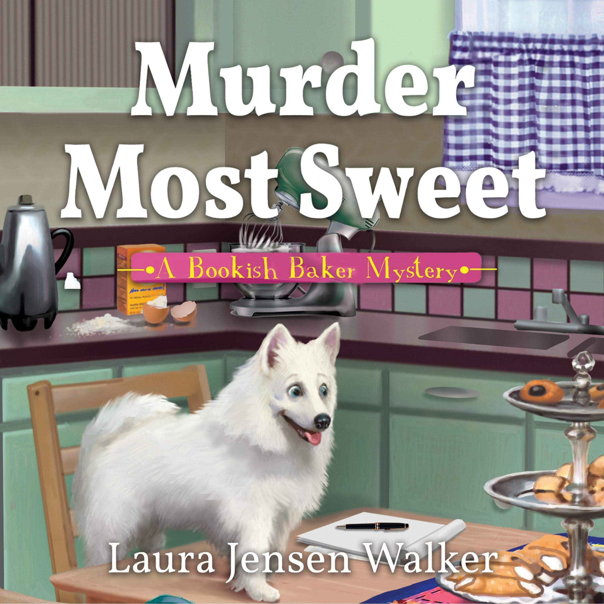 Cover art for Murder Most Sweet