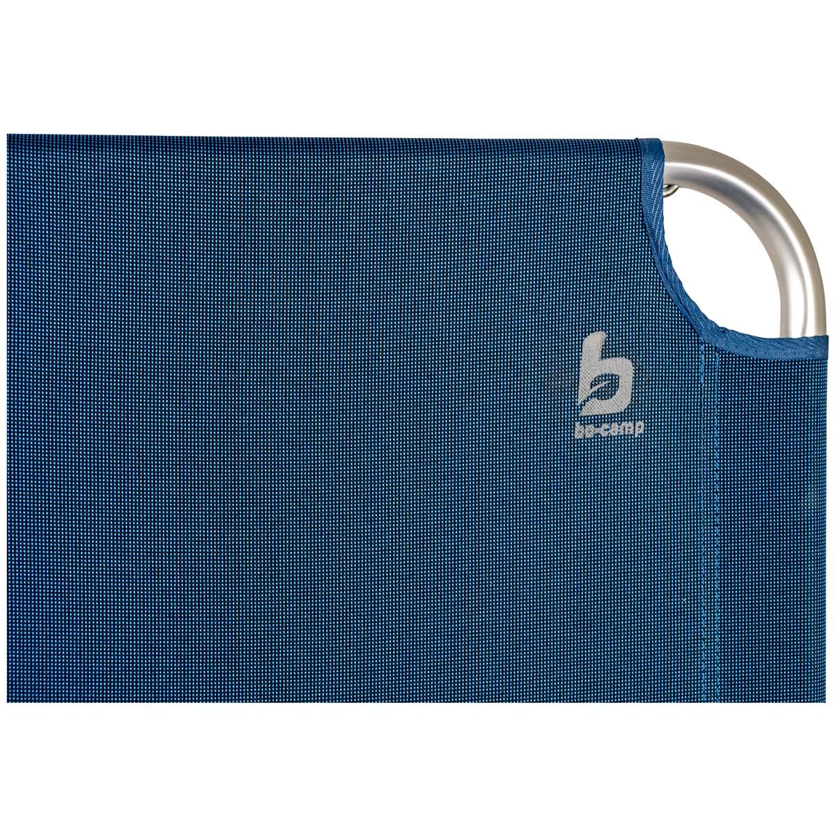 BO-CAMP BC Silla/cama Copa Rio Ocean per campeggiatori e outdoor, per comfort e praticità all’aperto