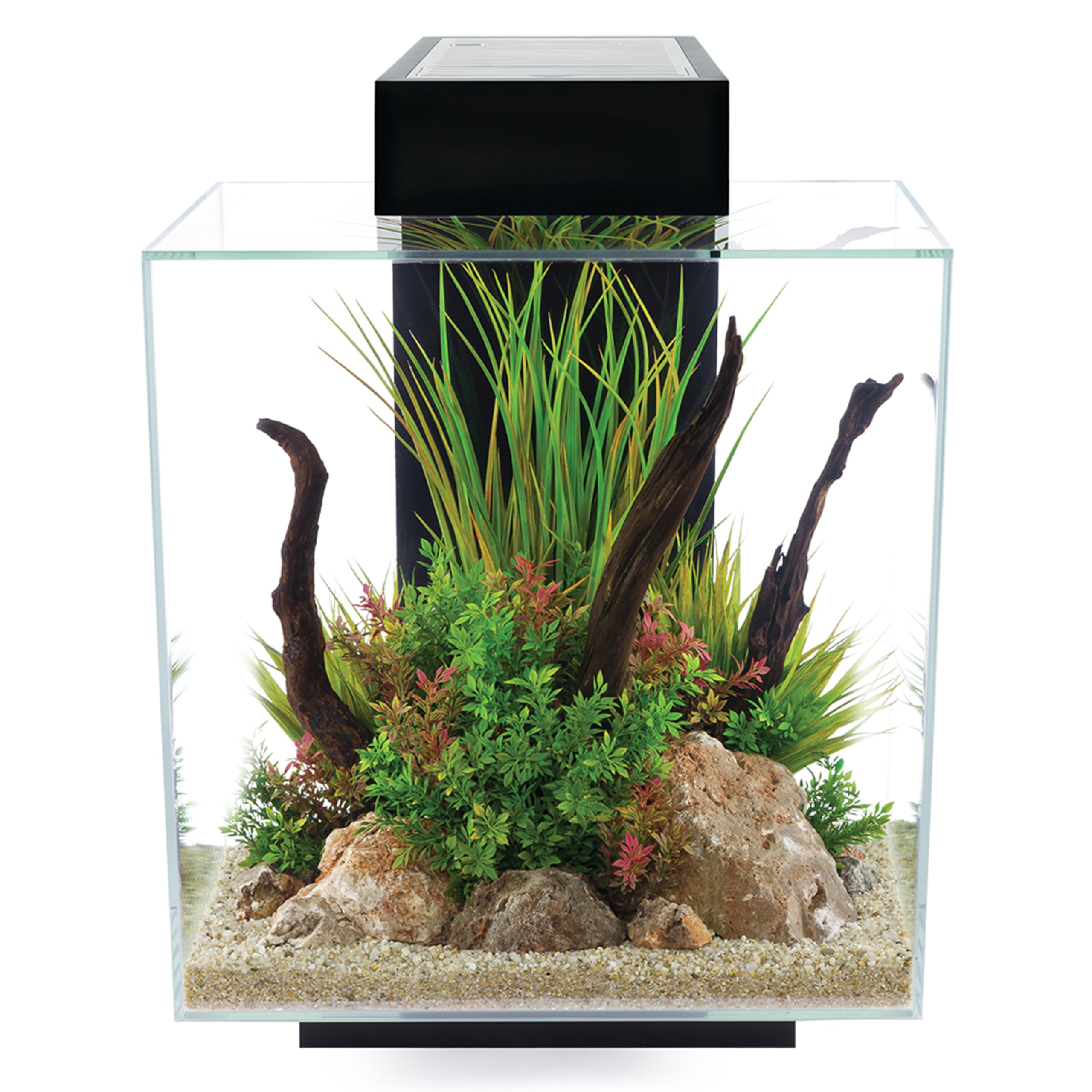 Fluval Edge 2.0 Aquarium Noir 46 l