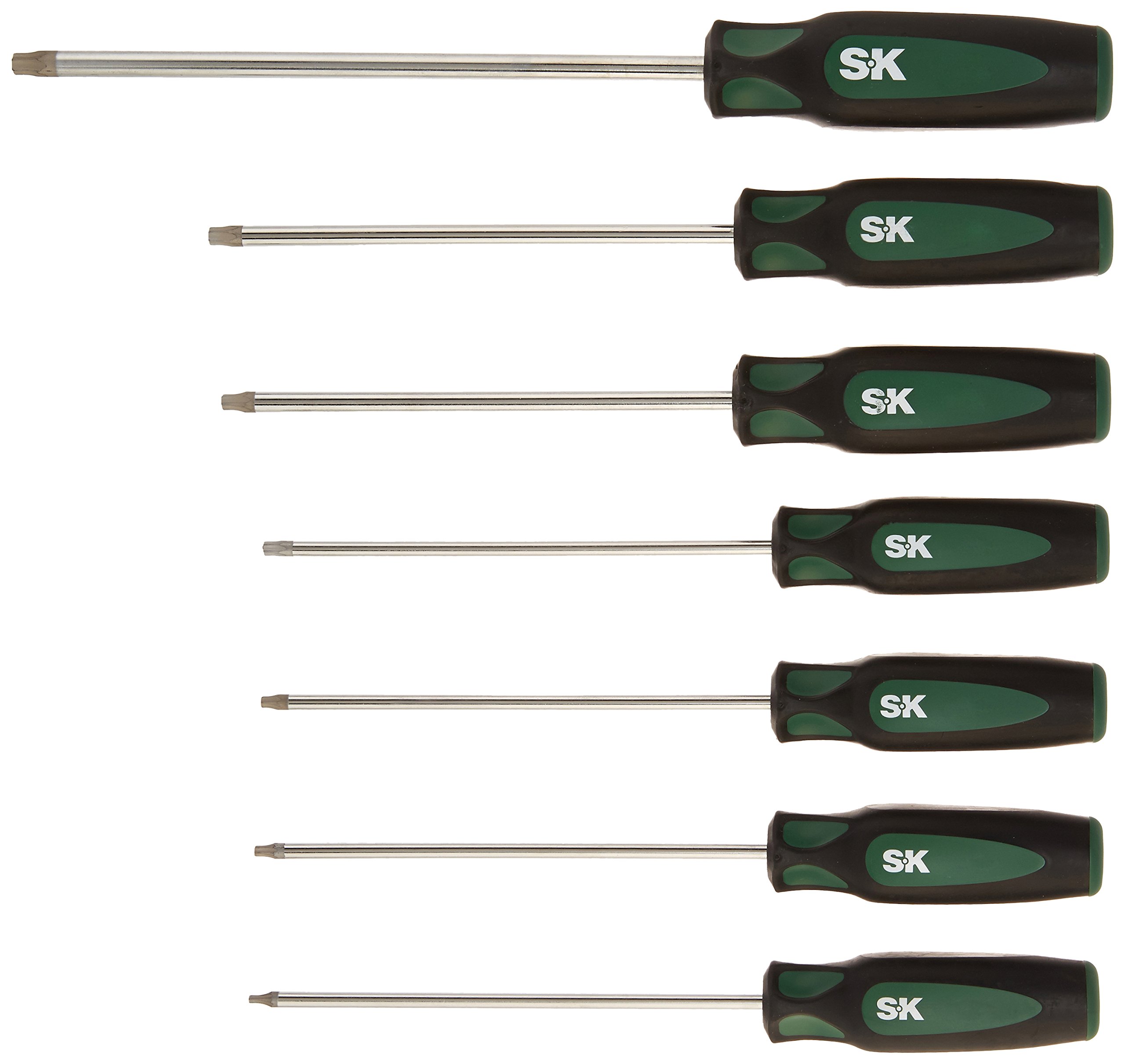 Jeu de tournevis Torx SK Outil à Main 86333 pour ne plus abîmer vos vis en étoile