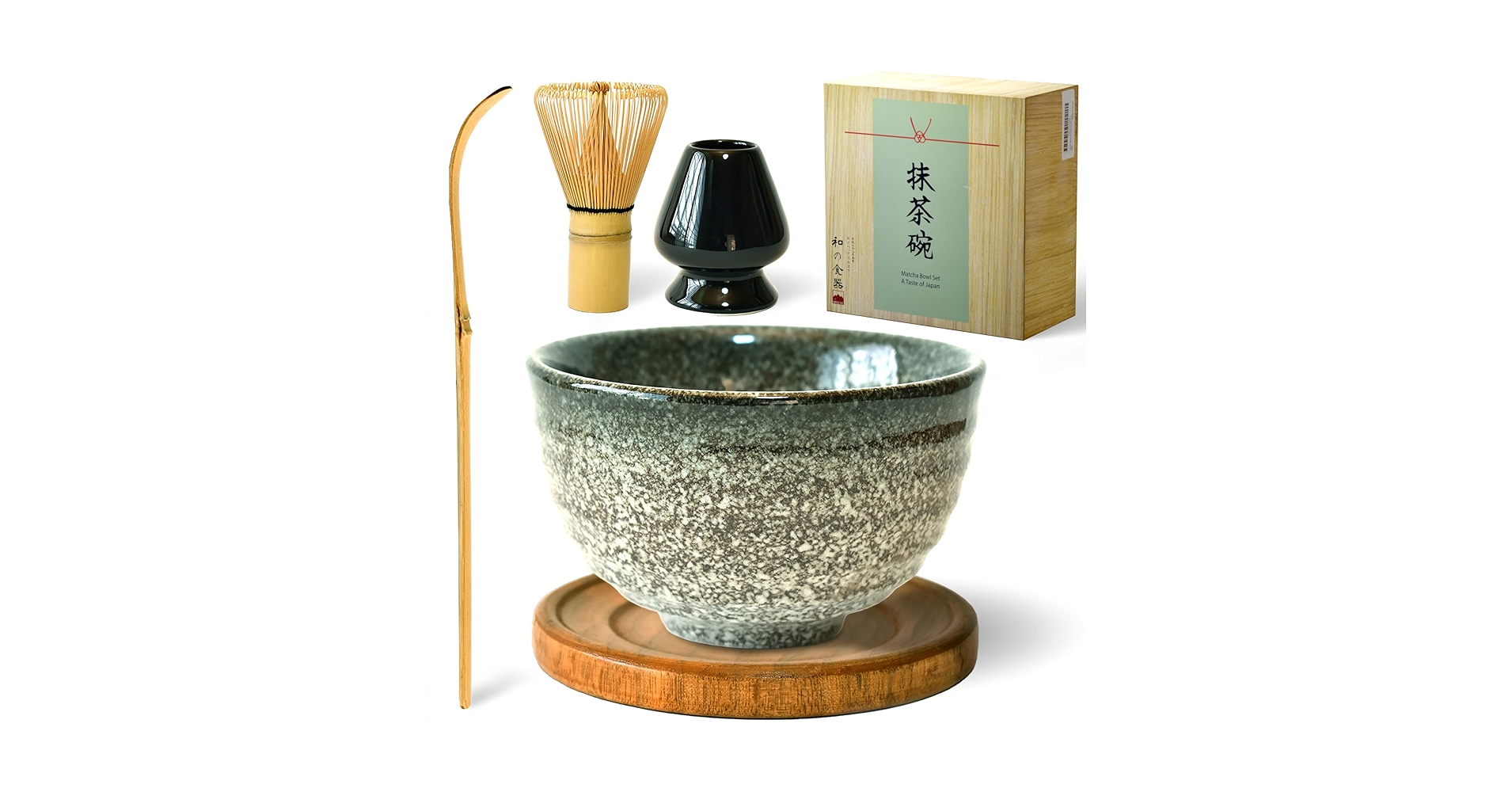 Amazon.com: Matcha Whisk Set Matcha Bowl Set Ceramic Chawan