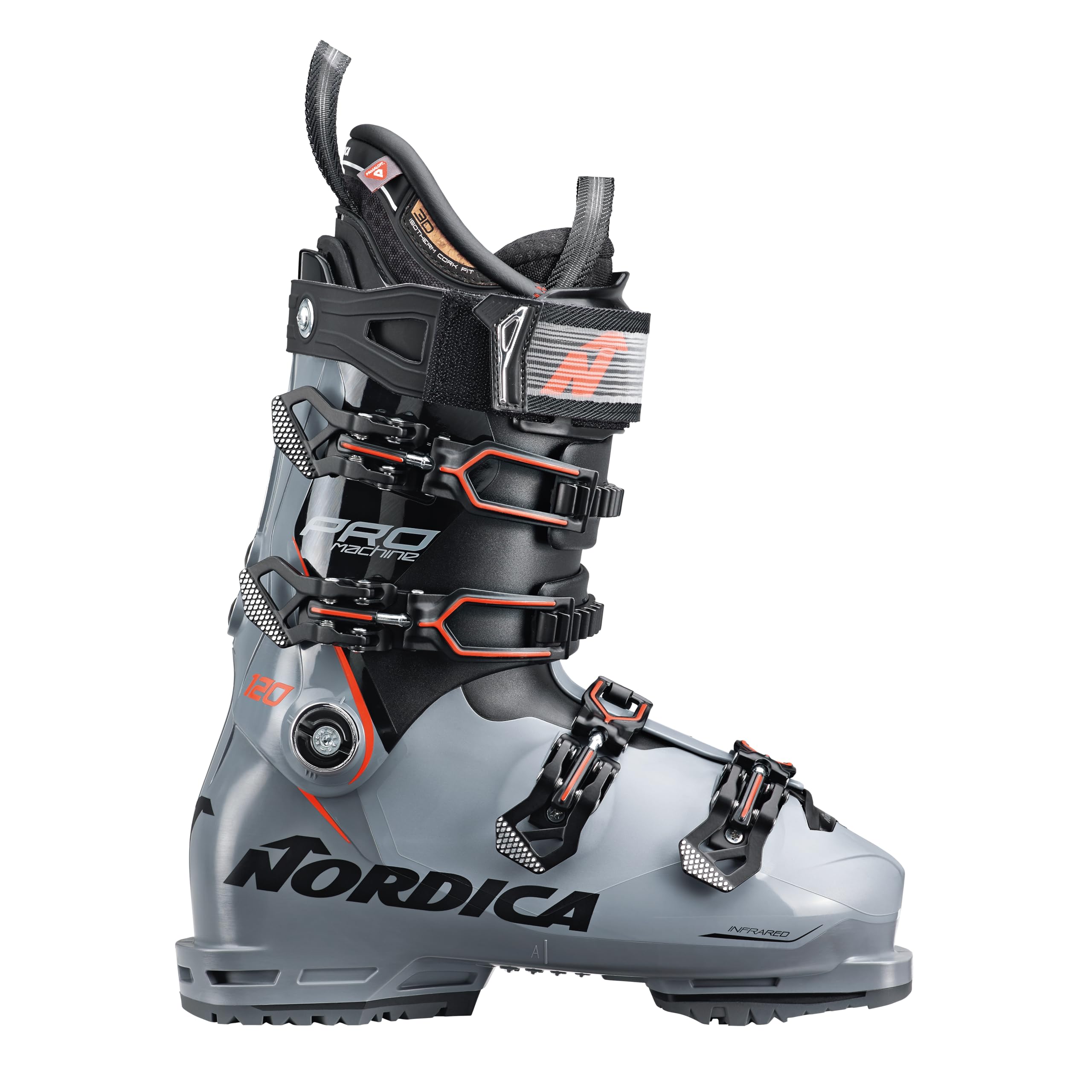 Nordica Promachine 120 Men's Narrow Fit High Performance Alpine Ski Boots