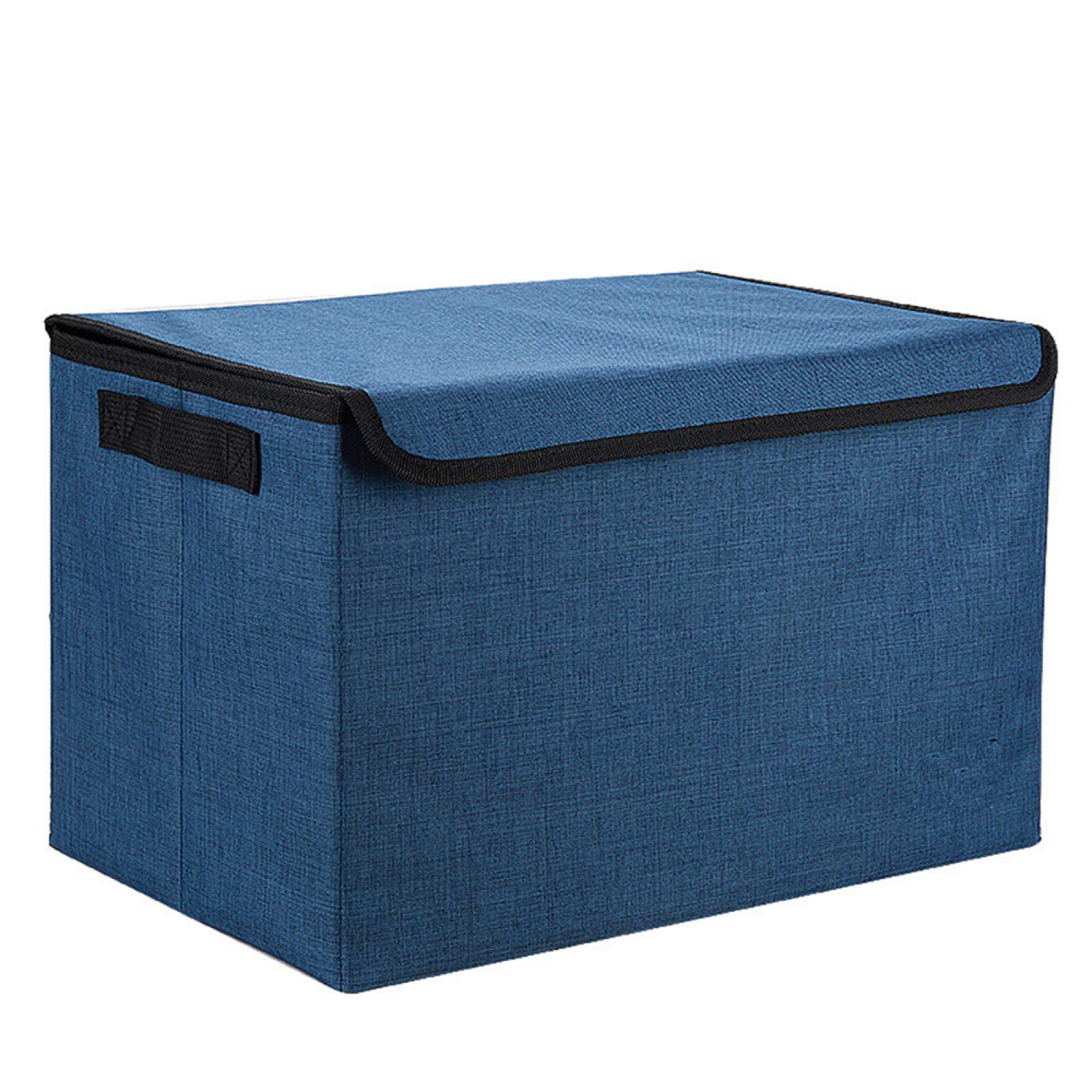 Organizer per Baule da Auto, con Coperchio Scatola Pieghevole per Auto Impermeabile Organizer Automatico Fondo Antiscivolo per Auto Camion SUV per Interni