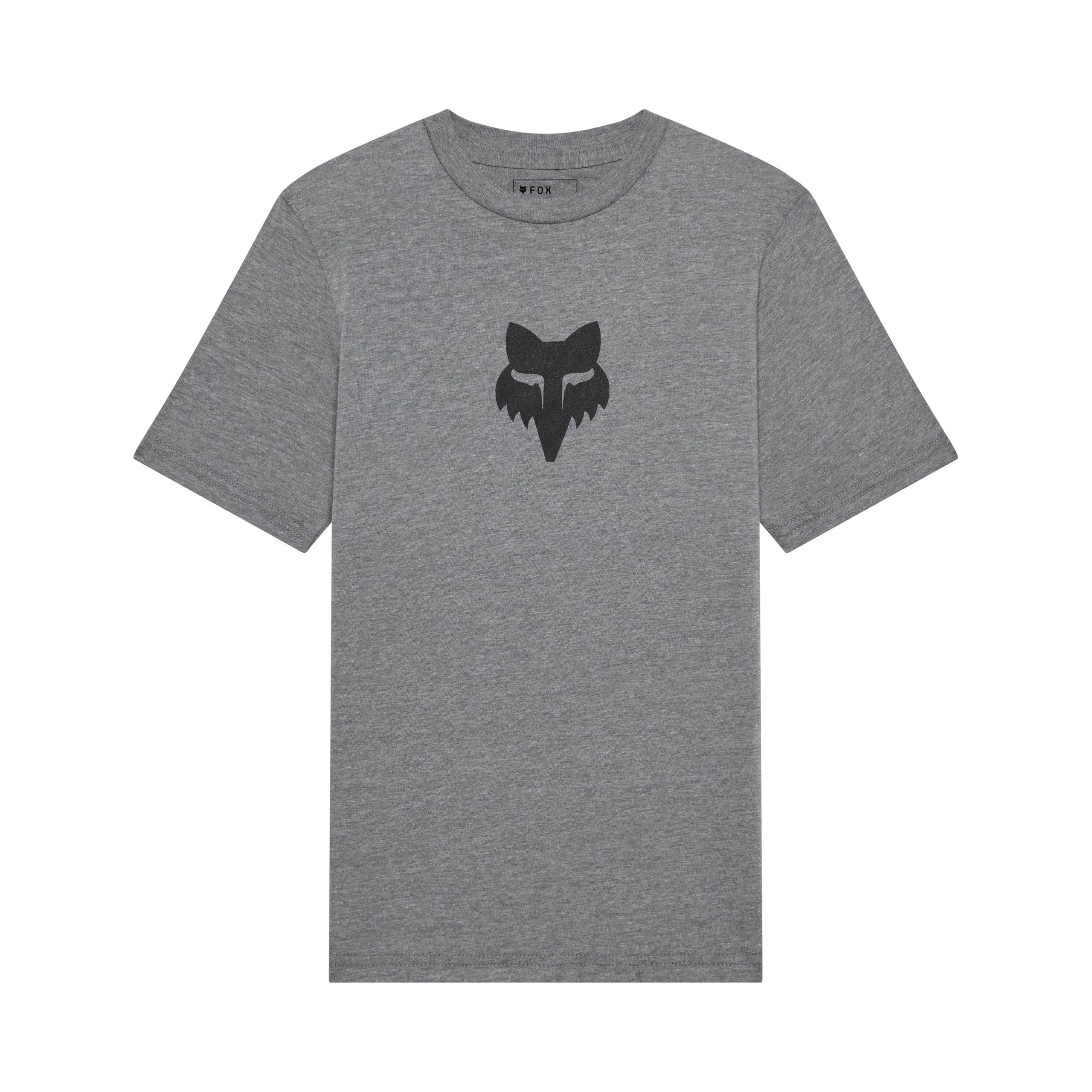 Fox Racing T-shirt à manches courtes avec tête de renard pour jeunes