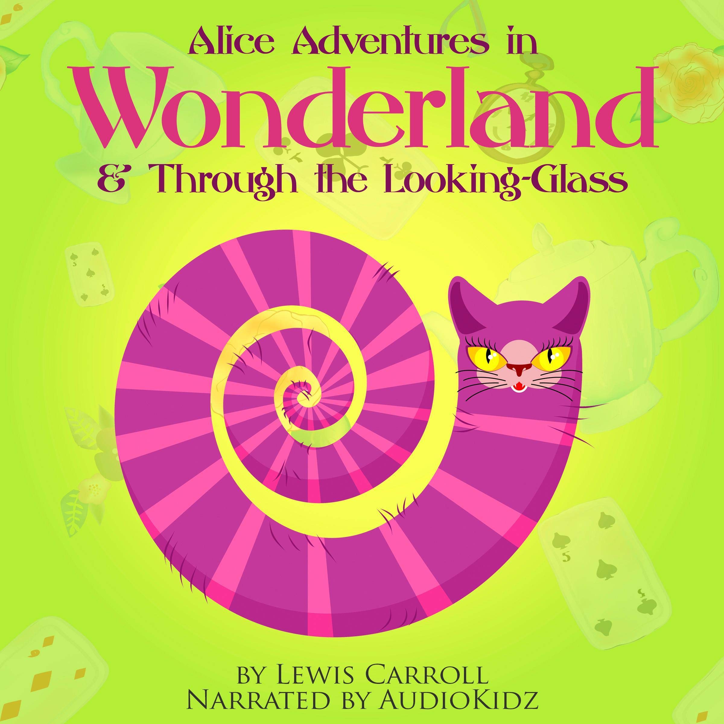 Cover art for Alice's Adventures in Wonderland and Through the Looking Glass [A.R.N. Publications]